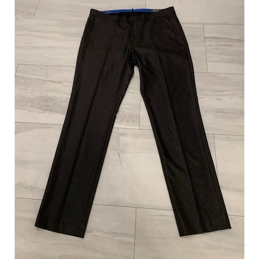 Kenneth Cole Reaction Men's Techni-Cole Suit Separate Pants 36/32L